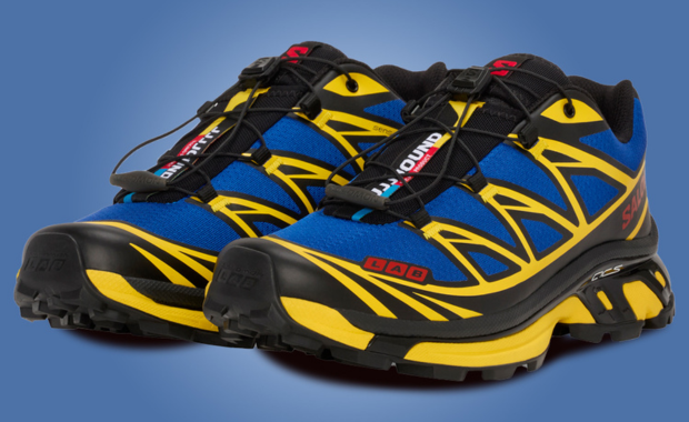The JJJJound x Salomon XT-6 Navy Yellow Releases August 2025