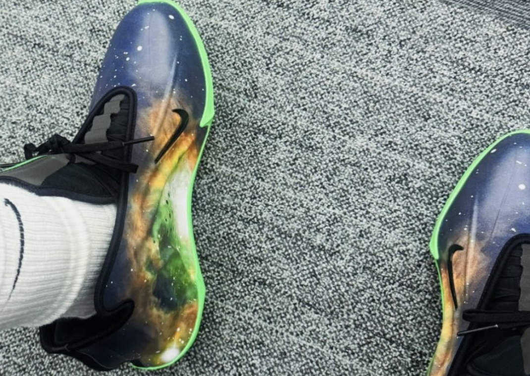 Frank Cooke teased the upcoming Nike GT Future Galaxy