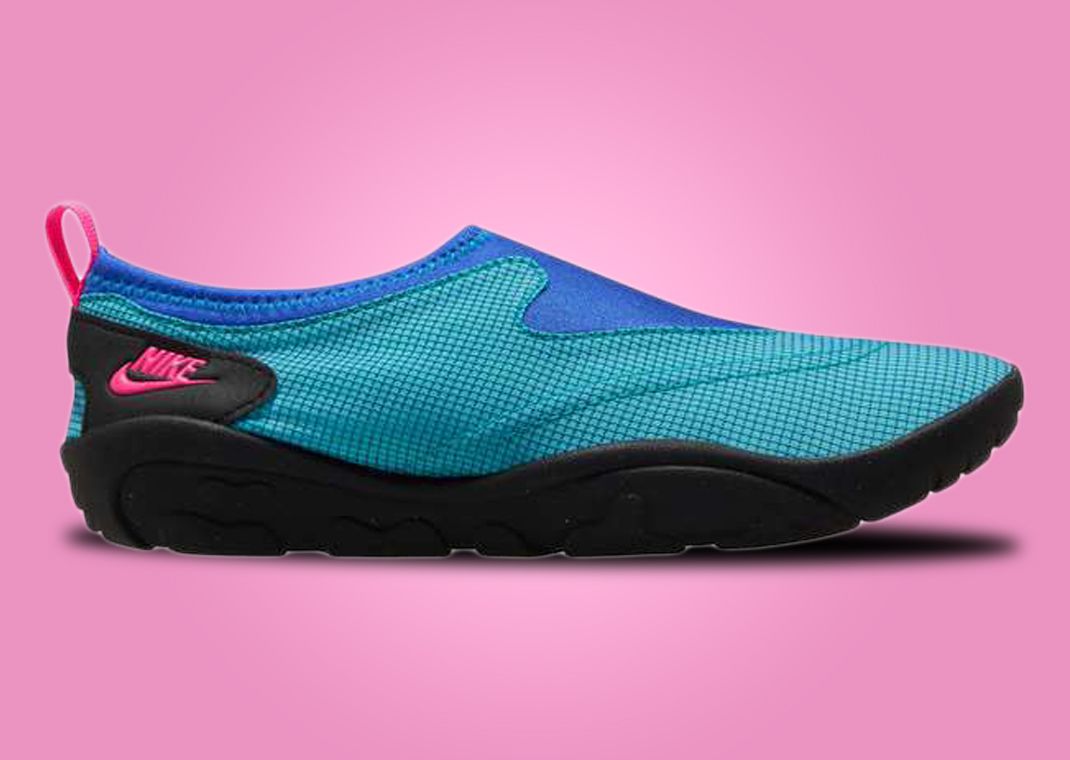 Nike Aqua Turf Dusty Cactus Hyper Royal (W) Lateral