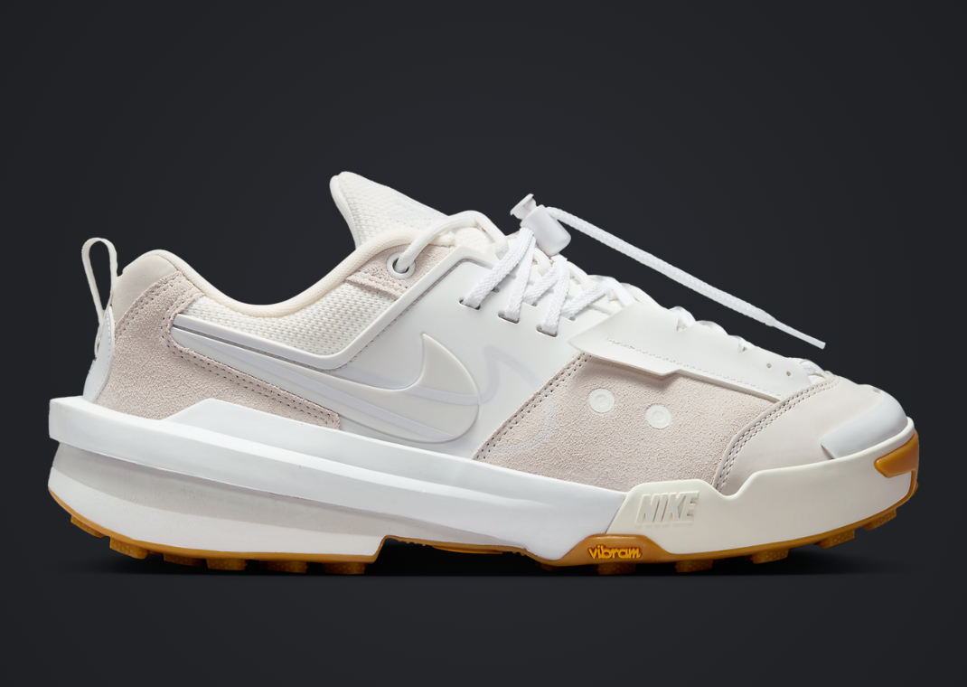 sacai x Nike Zegamadome SP White Lateral