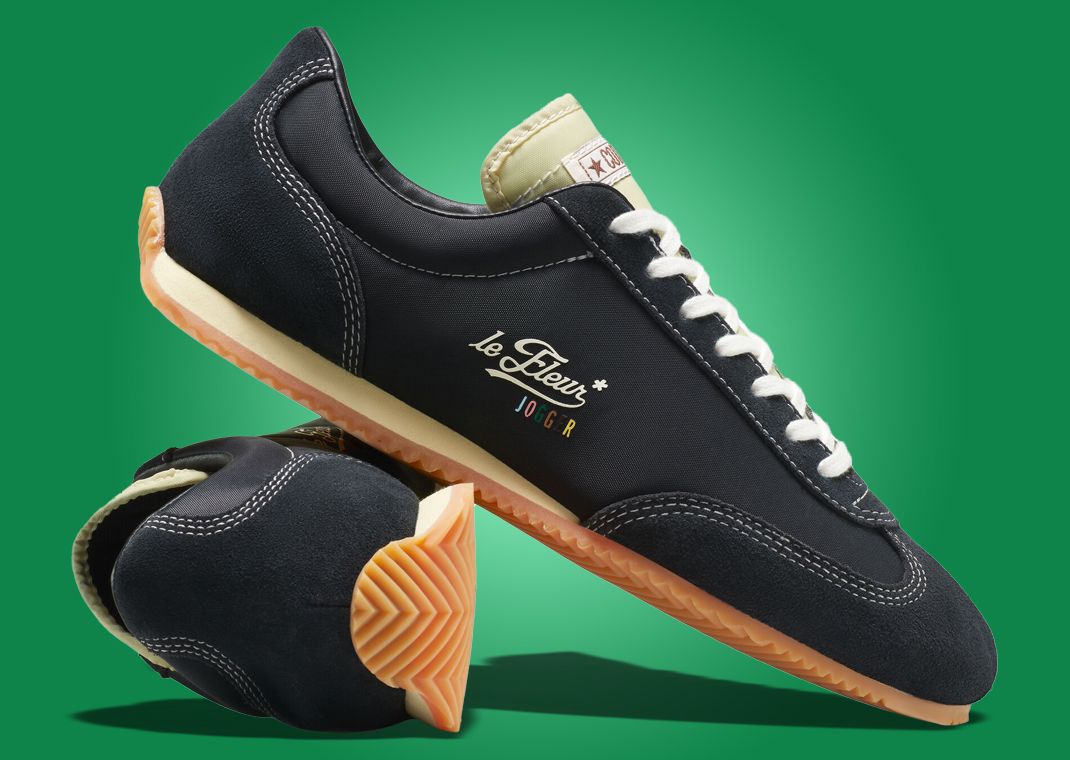 Tyler, The Creator x Converse 1908 Coach Jogger Phantom Flan Lateral