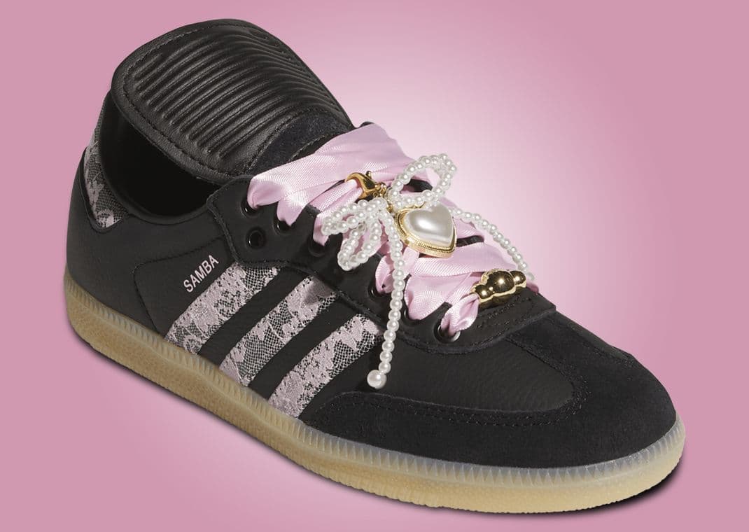 adidas gazelle silver green womens Adidas x Raf Simons | Floral Bounce Sneaker