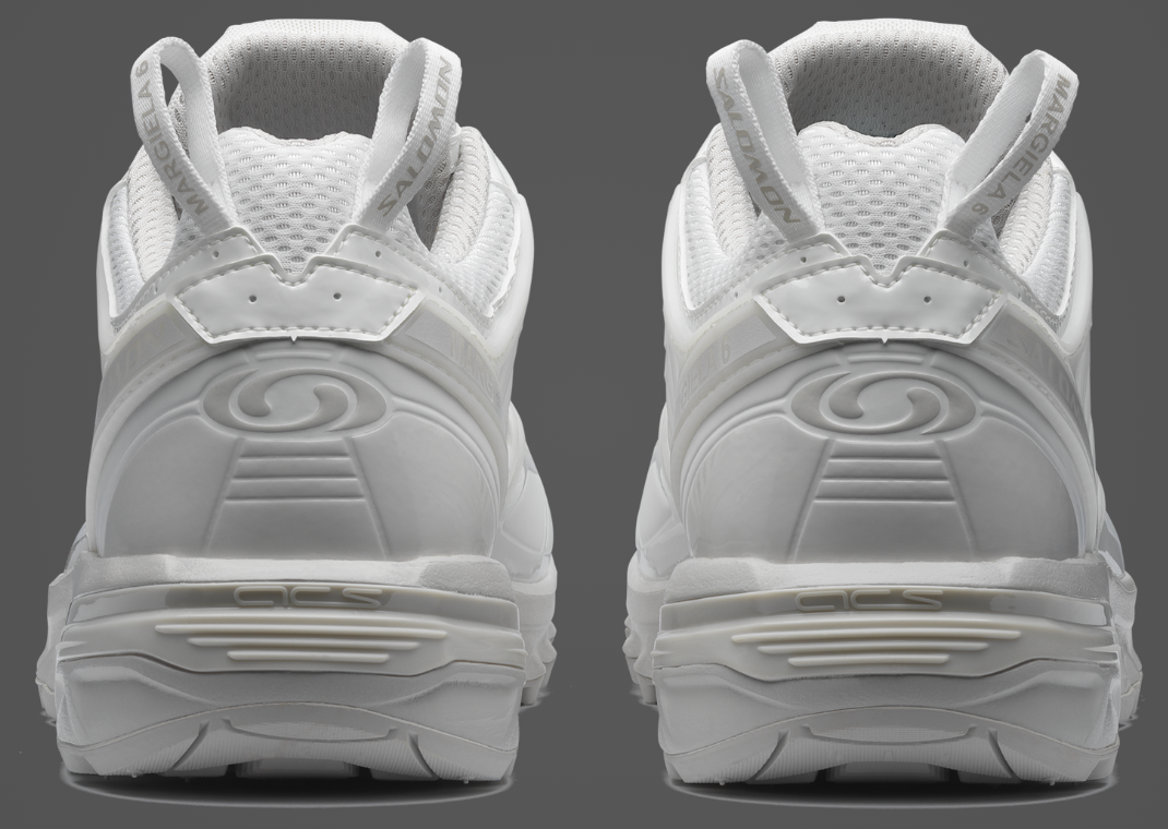 MM6 Maison Margiela x Salomon ACS Pro White Heel