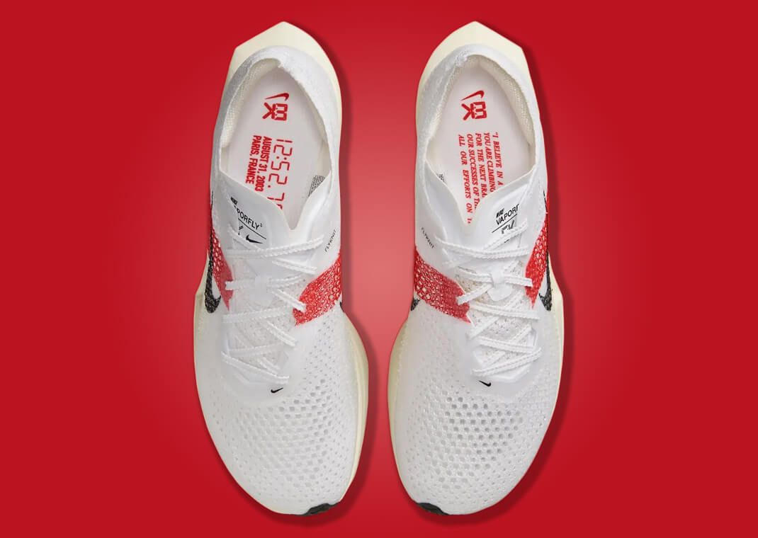 The Nike ZoomX VaporFly 3 NEXT% Honors Eliud Kipchoge