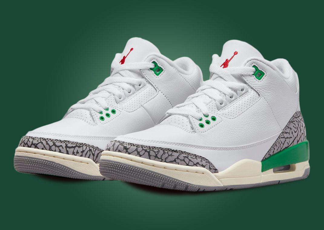 Air Jordan 3 Retro "Lucky Green" (W)