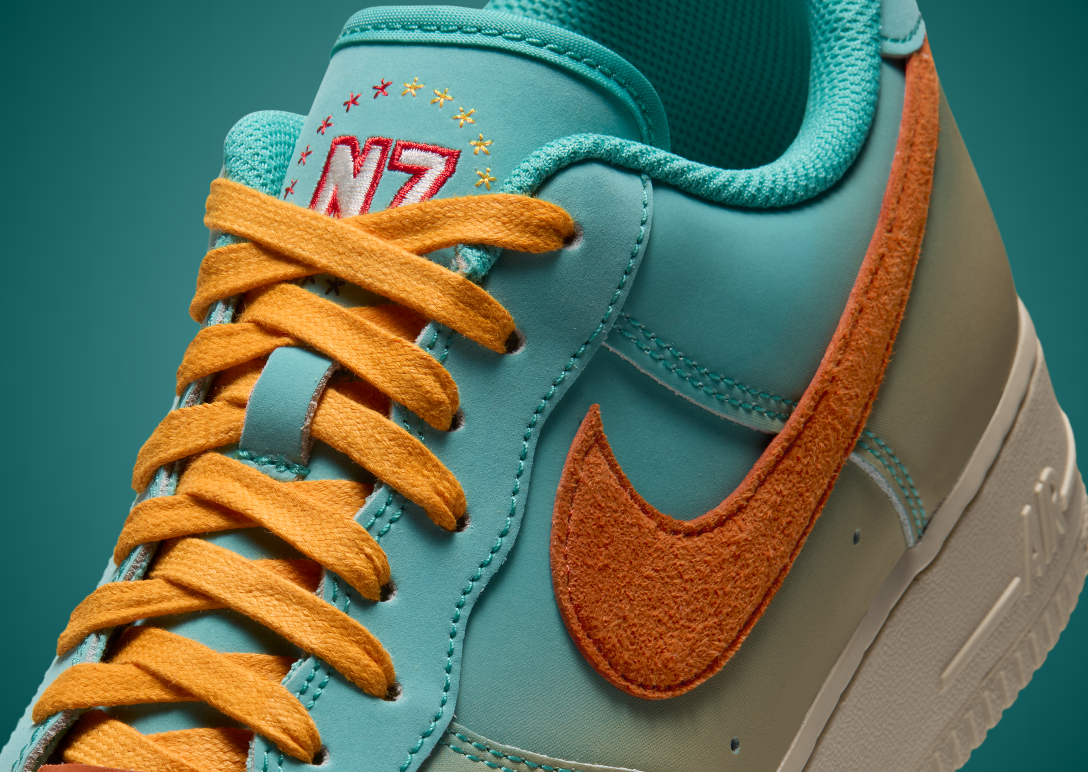 Nike Air Force 1 Low N7 Oasis Teal