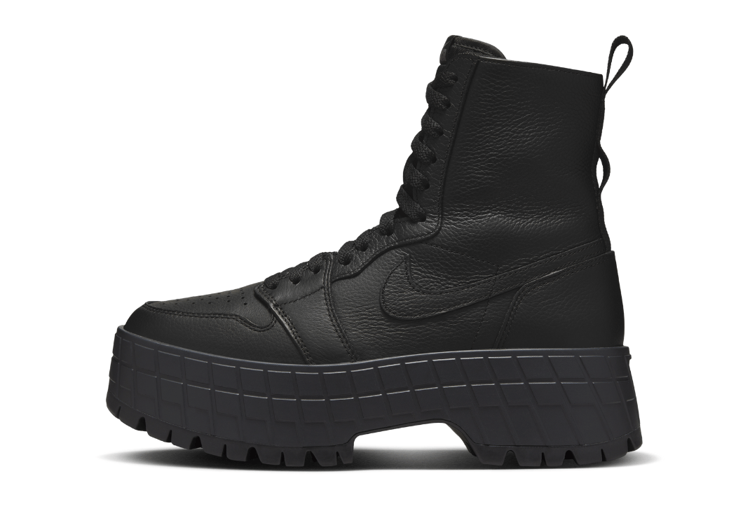 Air Jordan 1 Brooklyn Boot Triple Black (W)