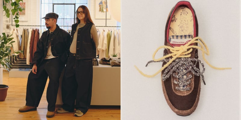 Estudio Niksen Founders Andrés Barrios and Gabrielle Gagné Slow Things Down for First Saucony Collab