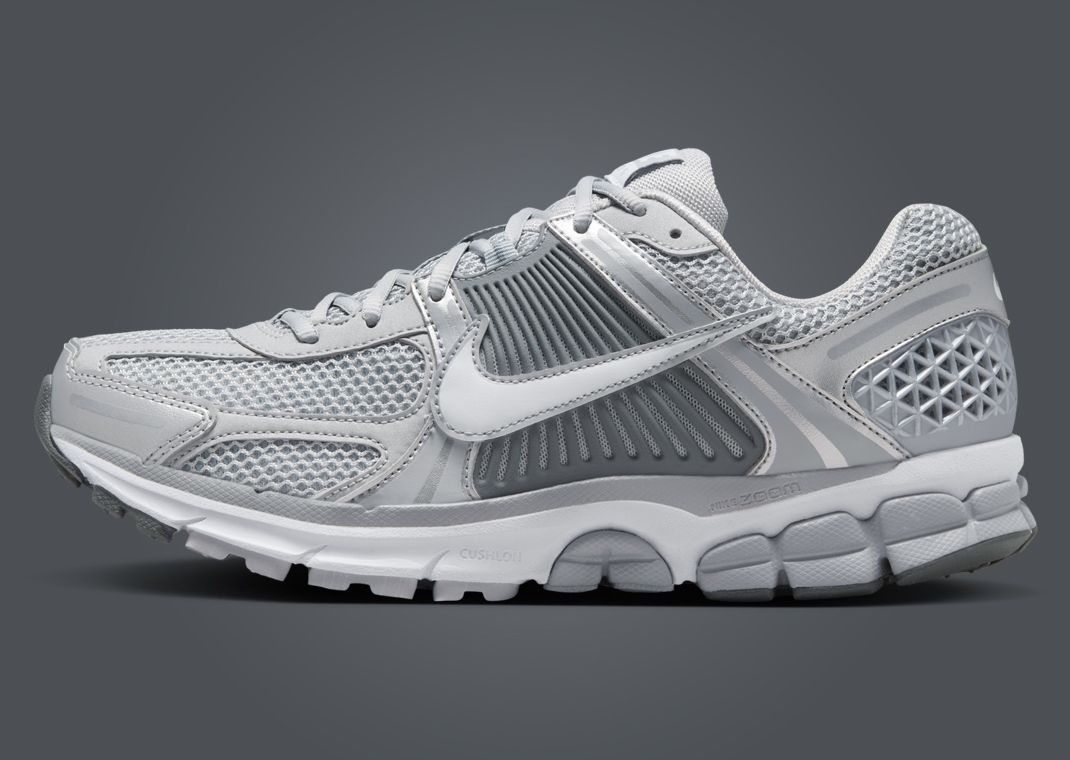 Nike Zoom Vomero 5 Cool Grey Lateral