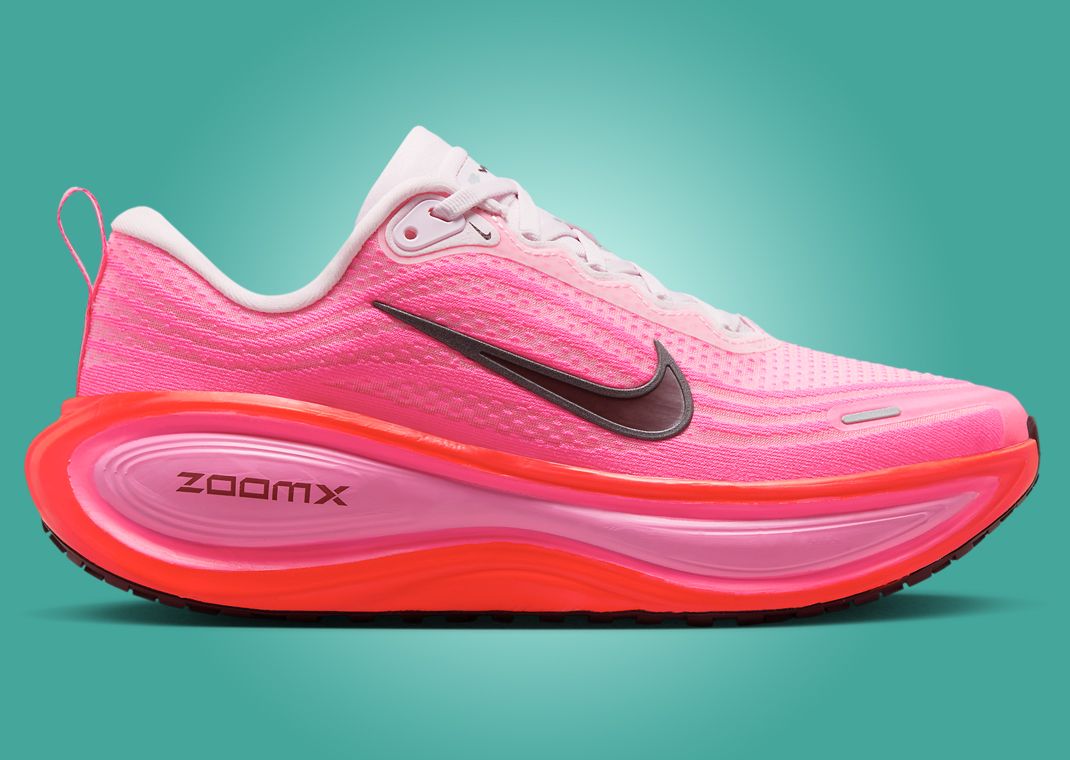 Nike Vomero Plus Hyper Pink Bright Crimson (W) Lateral