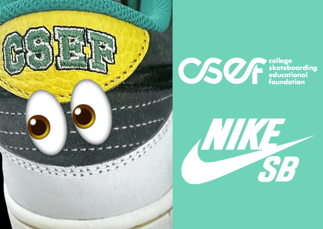 College Skateboarding Educational Foundation x Nike SB Dunk Low