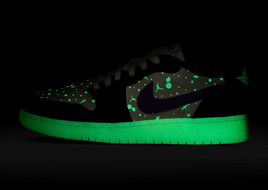 ナイキ AIR JORDAN 1 RETRO LOW OG (GS) The Kids' Exclusive Air Jordan 1 Retro Low OG Black