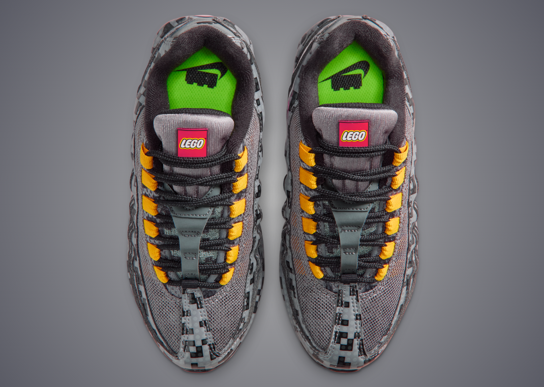 LEGO x Nike Air Max 95 Pixel Camo (GS) - Top