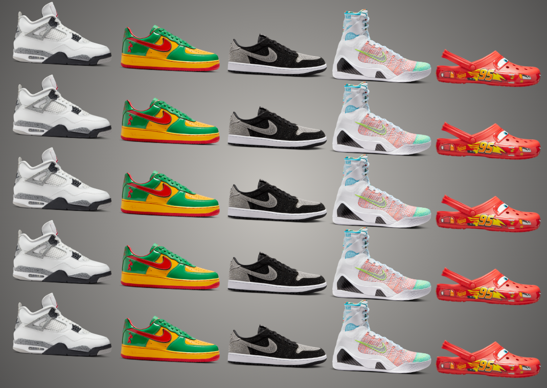Best Sneakers Releasing This Week