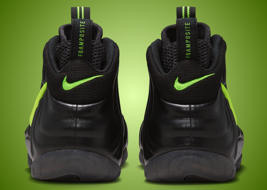 Nike Air Foamposite Pro Voltage - Back