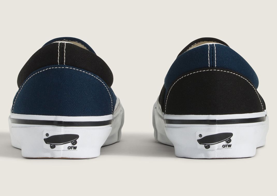 Engineered Garments x OTW by Vans Authentic Black Navy Heel