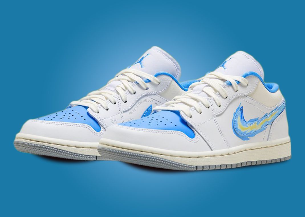 Air Jordan 1 Low Just Skate (GS)