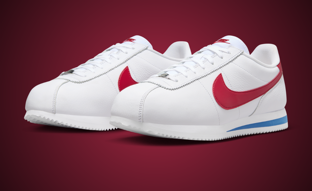 Nike cortez red white blue forrest gump hotsell