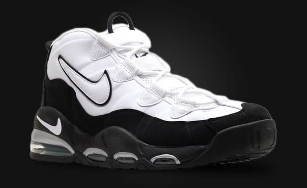 Nike Air Max Uptempo White Black Teal