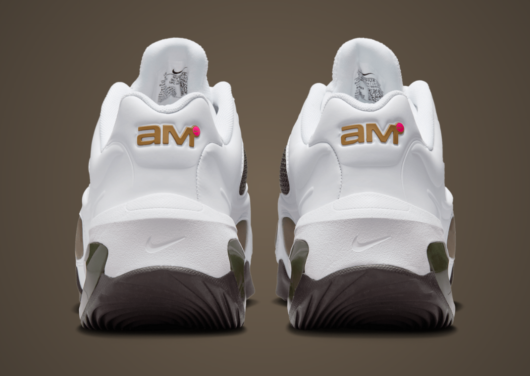 Veneda Carter x Nike Air Max Muse White Hyper Pink (W) Heel