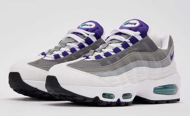 The Nike Air Max 95 OG Grape Will Return in Big Bubble Form in Spring 2026