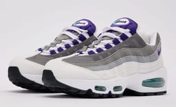 The Nike Air Max 95 OG Grape Will Return in Big Bubble Form in Spring 2026