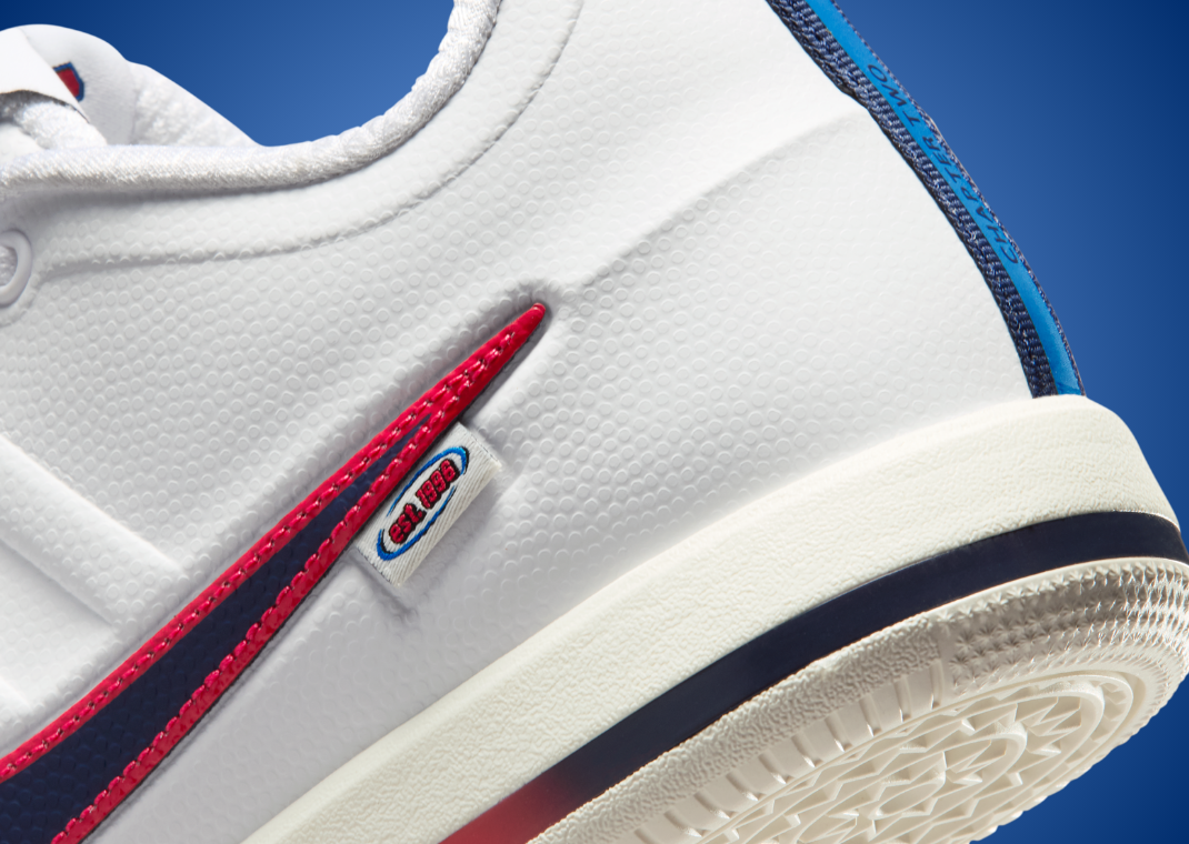 Nike Book 2 WNBA 30th Anniversary - Heel Detail