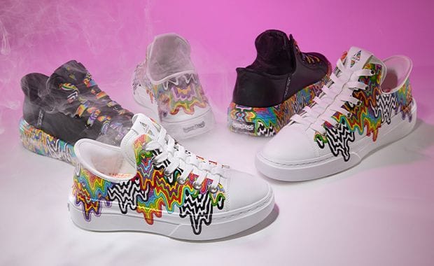 Snoop Dogg and Jen Stark Link With Skechers for a 4/20 Sneaker Drop