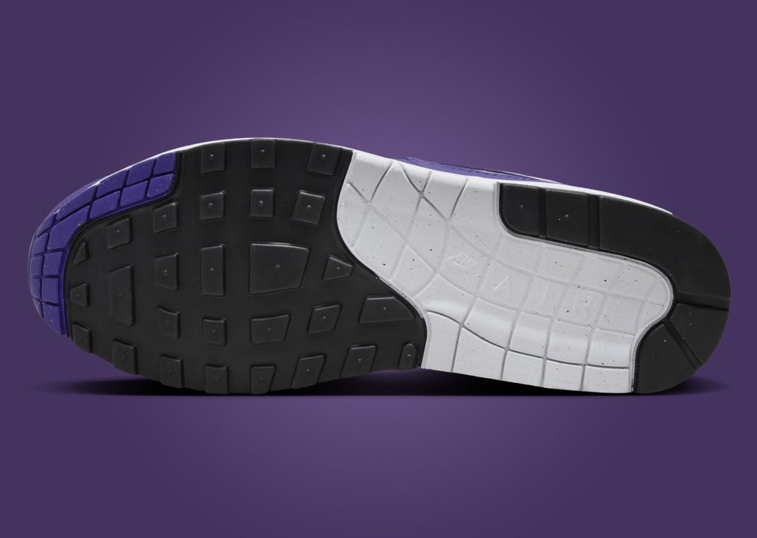 Nike Air Max 1 Field Purple Outsole