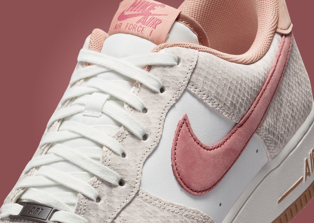 nike airforce snake skin