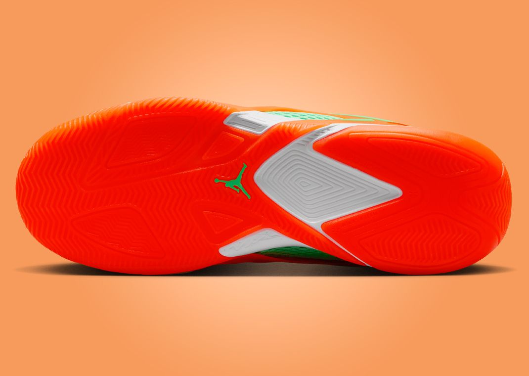 Jordan Heir Orange Outsole