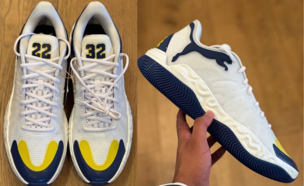 Tyrese Haliburton Pays Tribute to Love & Basketball with new Puma Hali 1 Colorway