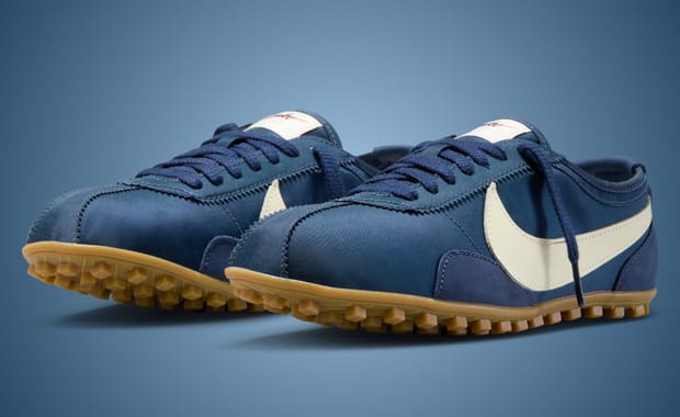 Official Images of the Midnight Navy Nike Moon Shoe are Interstellar