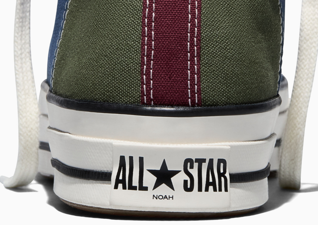 NOAH x Converse Chuck Taylor 70 Patchwork - Detail