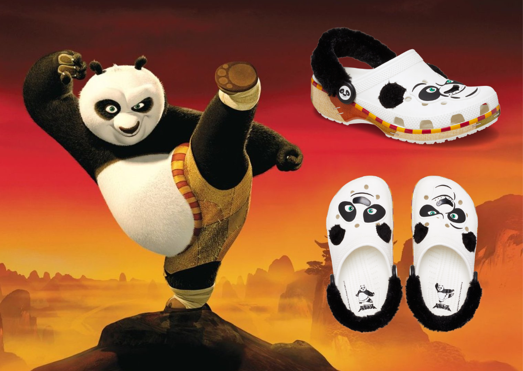 Kung Fu Panda x Crocs Classic Clog Po