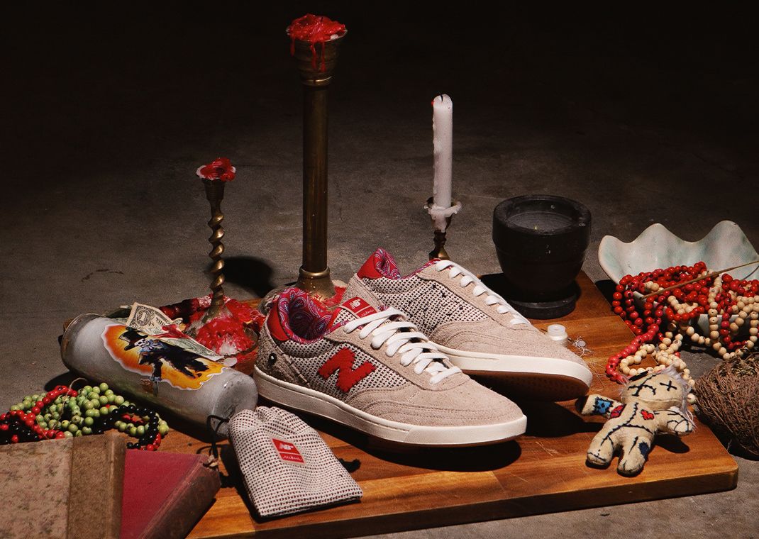 Rukus x New Balance Numeric 440 Voodoo Doll