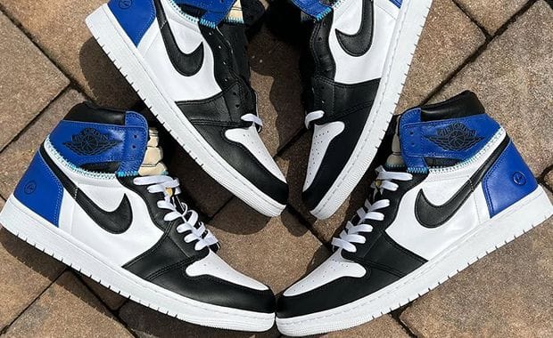 A fragment design x Union LA x Air Jordan 1 High is Rumored to Release in 2026