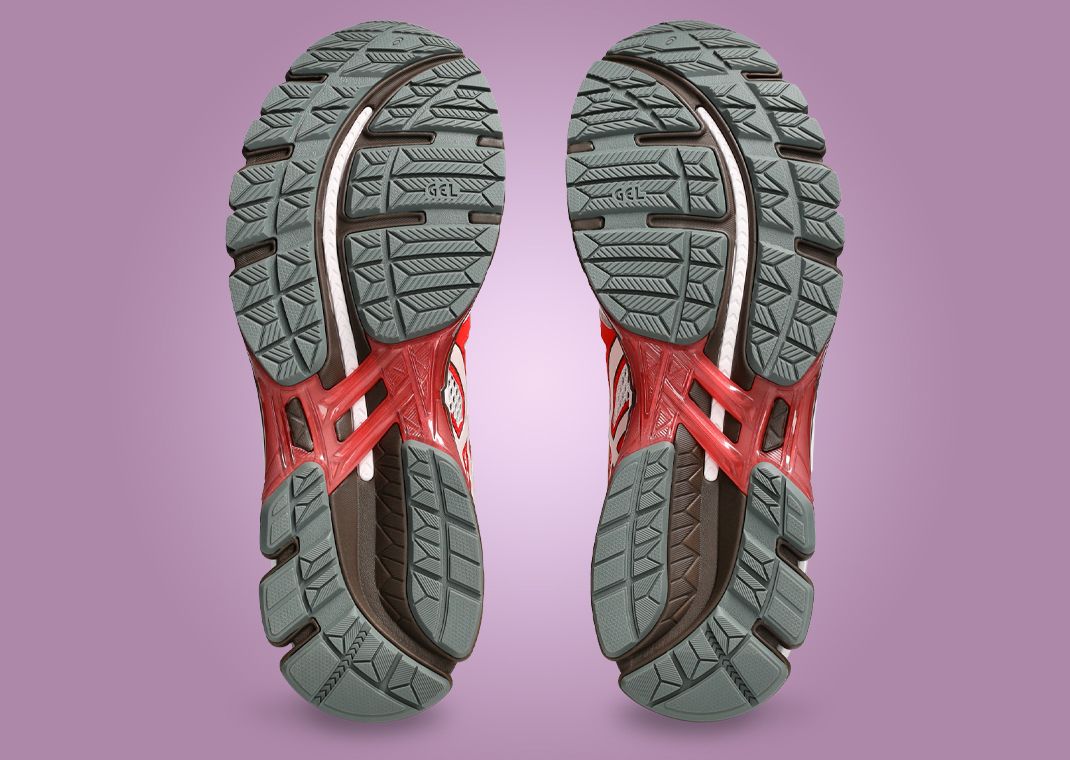 Kiko Kostadinov x Asics UB9-S Gel-Kayano 20 Crystal Pink Outsole