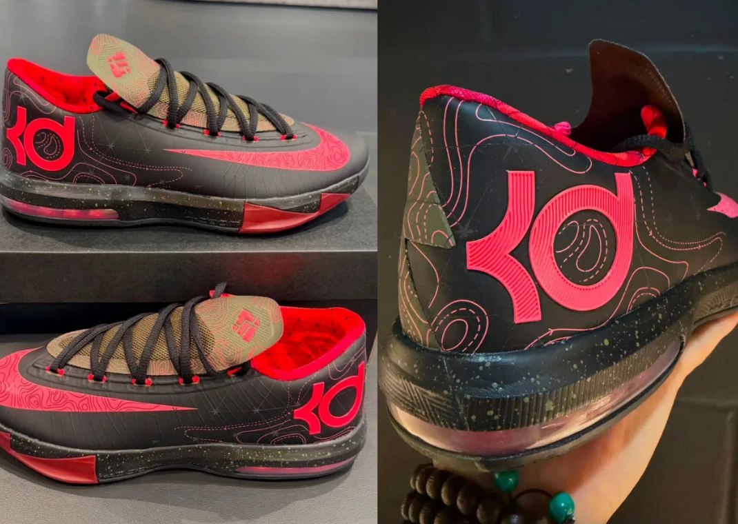 Nike KD 6 Meteorology