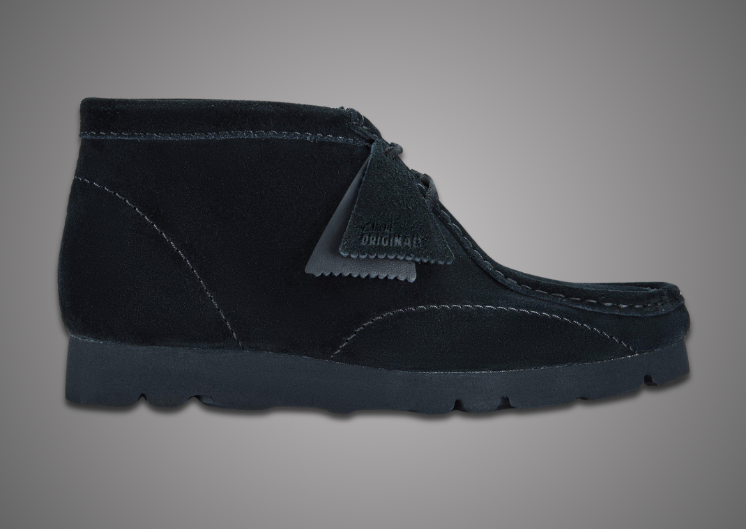 Post Archive Faction x Clarks Originals Wallabee Boot Black - Lateral