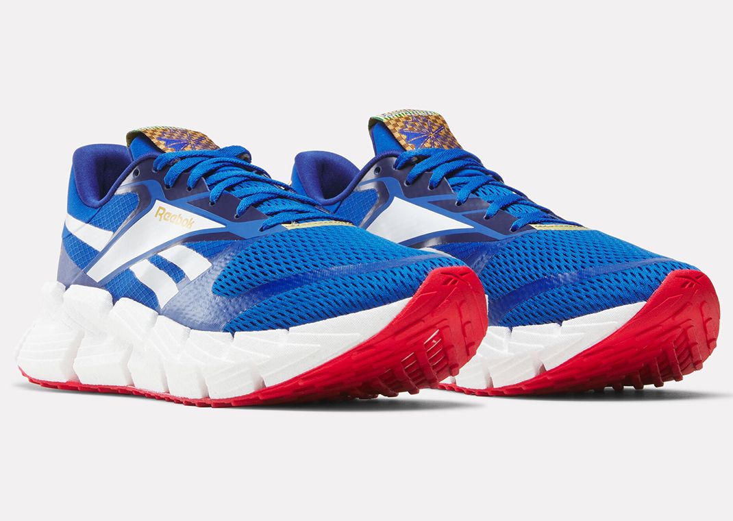 Sonic the Hedgehog 3 x Reebok Floatzig 1 Sonic Angle