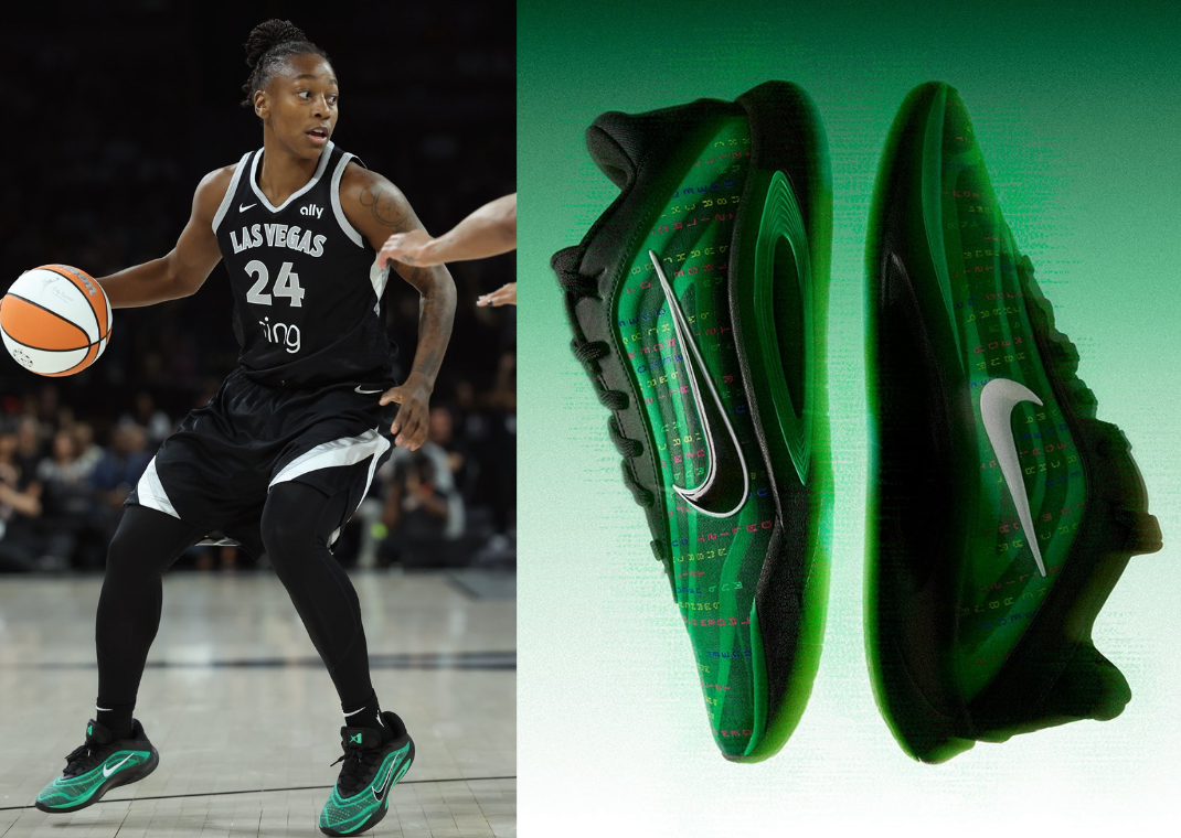 Jewell Loyd Nike A'One Sequence PE