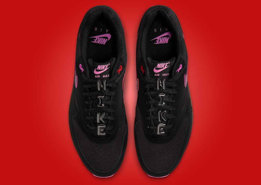 Nike Air Max 1 Valentine’s Day Black (2025) Top