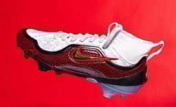 LeBron Gifts Ohio State Football Custom Nike LeBron 23 PE Cleats 