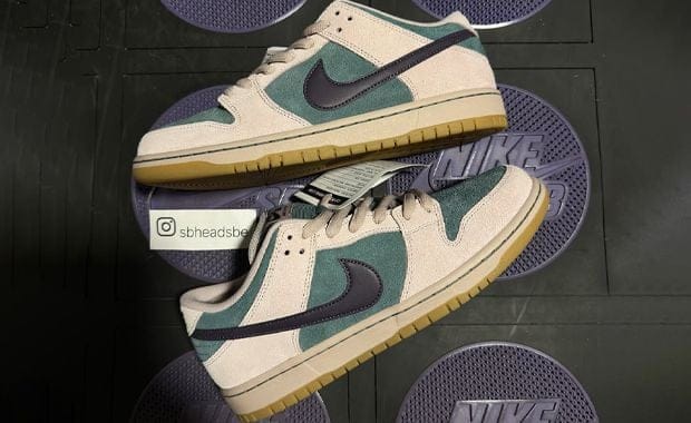 First Look: Nike SB Dunk Low Mineral Slate Dropping Summer 2026
