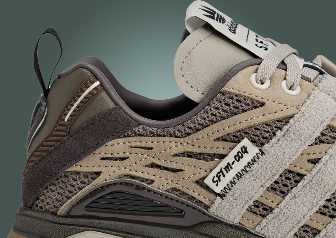 SFTM x adidas Adistar Cushion Simple Brown Detail
