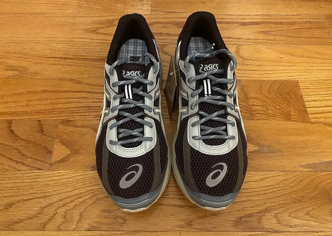 Kith x Asics Jog 100S Espresso Vanilla Ice Top