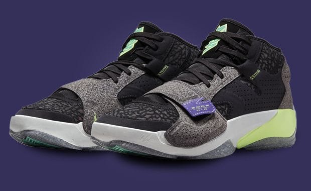 Holographic Hues Hit This Jordan Zion 2 Colorway