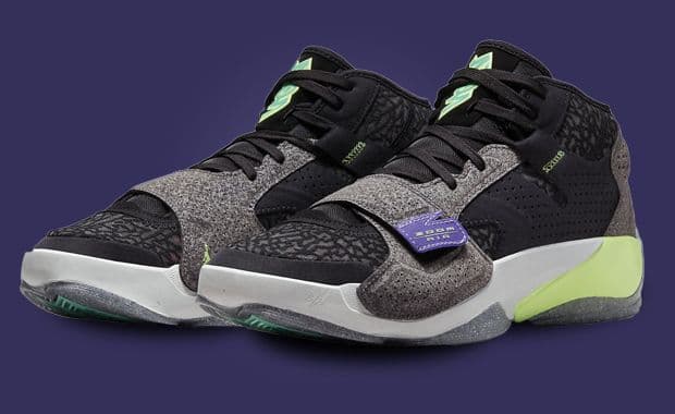 Holographic Hues Hit This Jordan Zion 2 Colorway