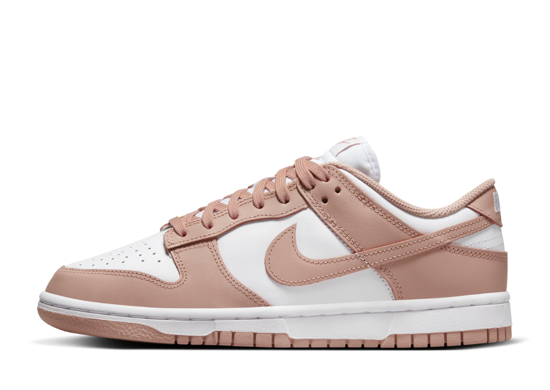 Nike Dunk Low White Rose Whisper (W) Lateral